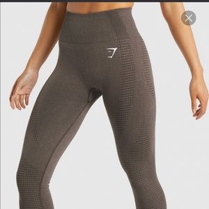 Gymshark vital seamless 2.0 Brown Marl